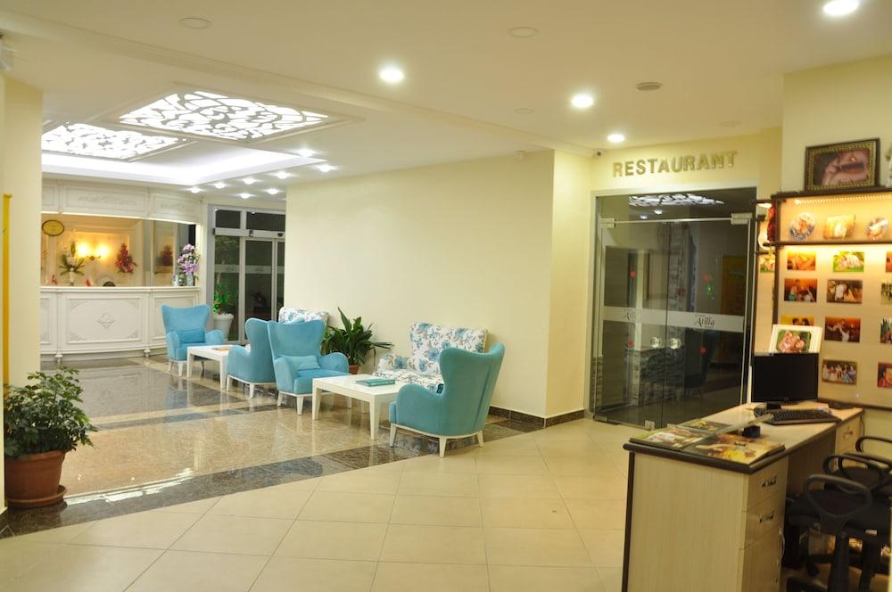Grand Ati̇Lla Hotel Alanya Esterno foto