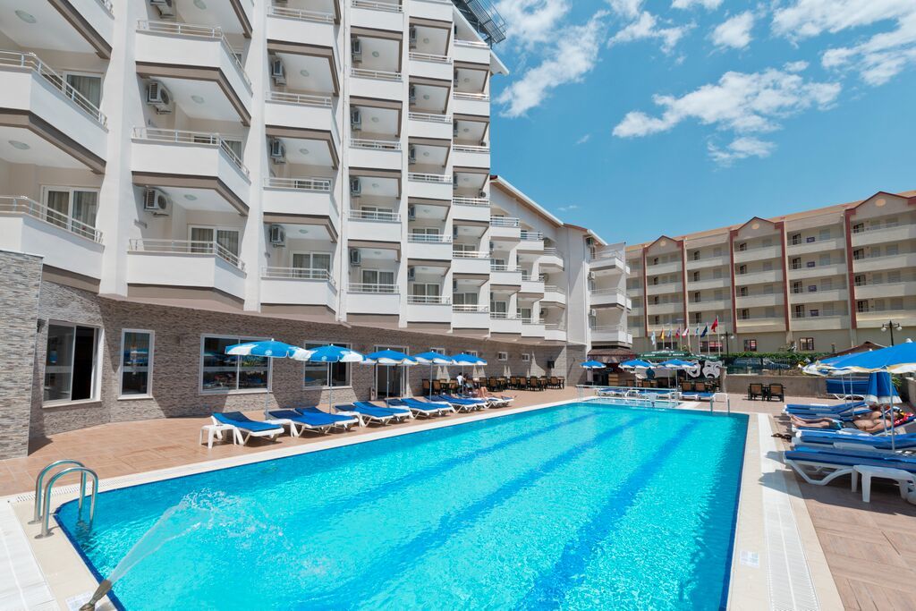 Grand Ati̇Lla Hotel Alanya Esterno foto
