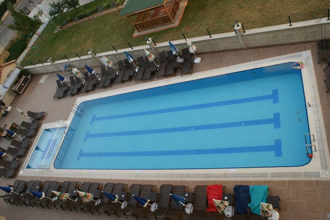 Grand Ati̇Lla Hotel Alanya Esterno foto