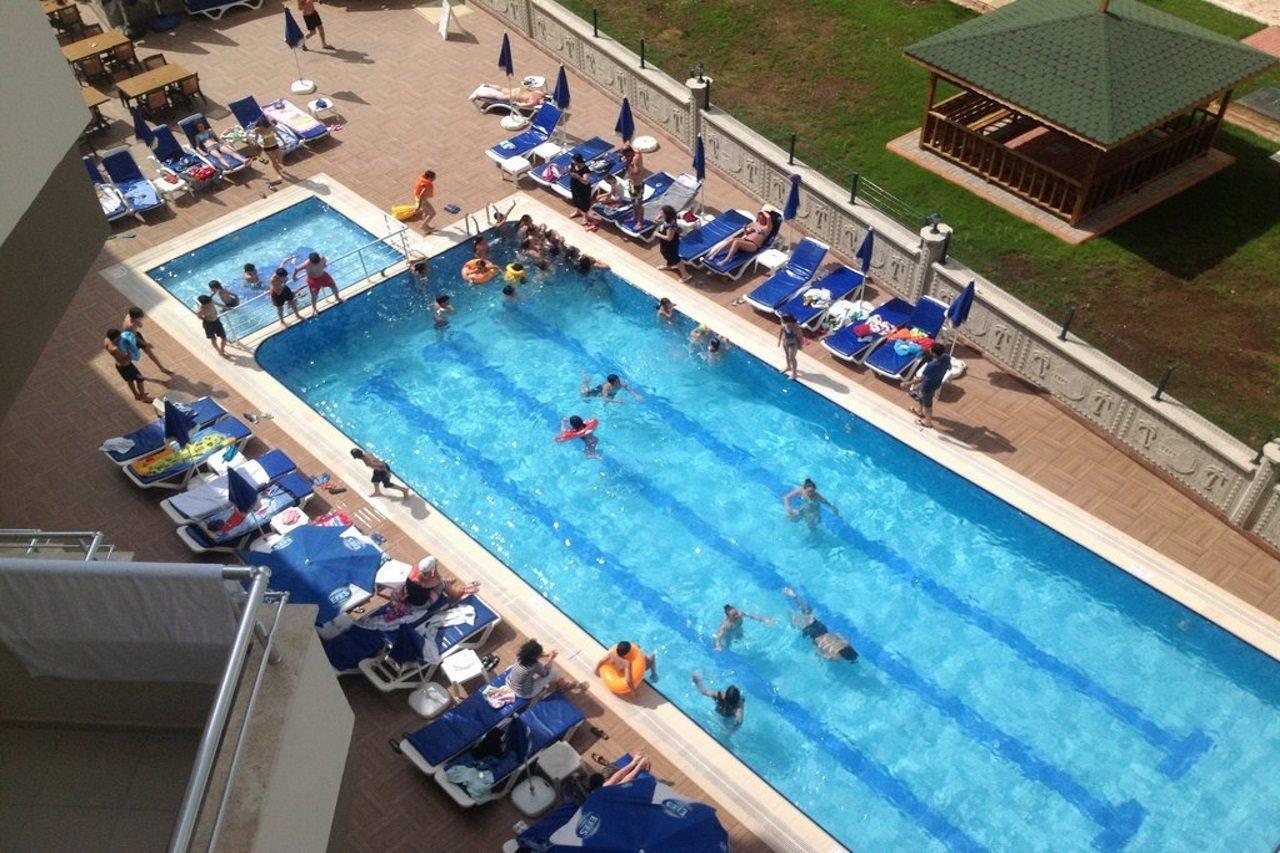 Grand Ati̇Lla Hotel Alanya Esterno foto