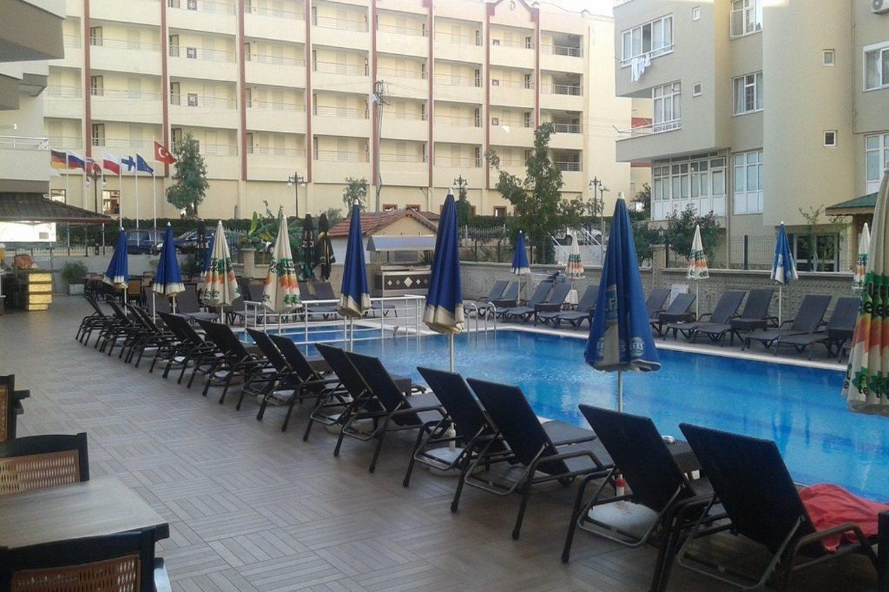 Grand Ati̇Lla Hotel Alanya Esterno foto