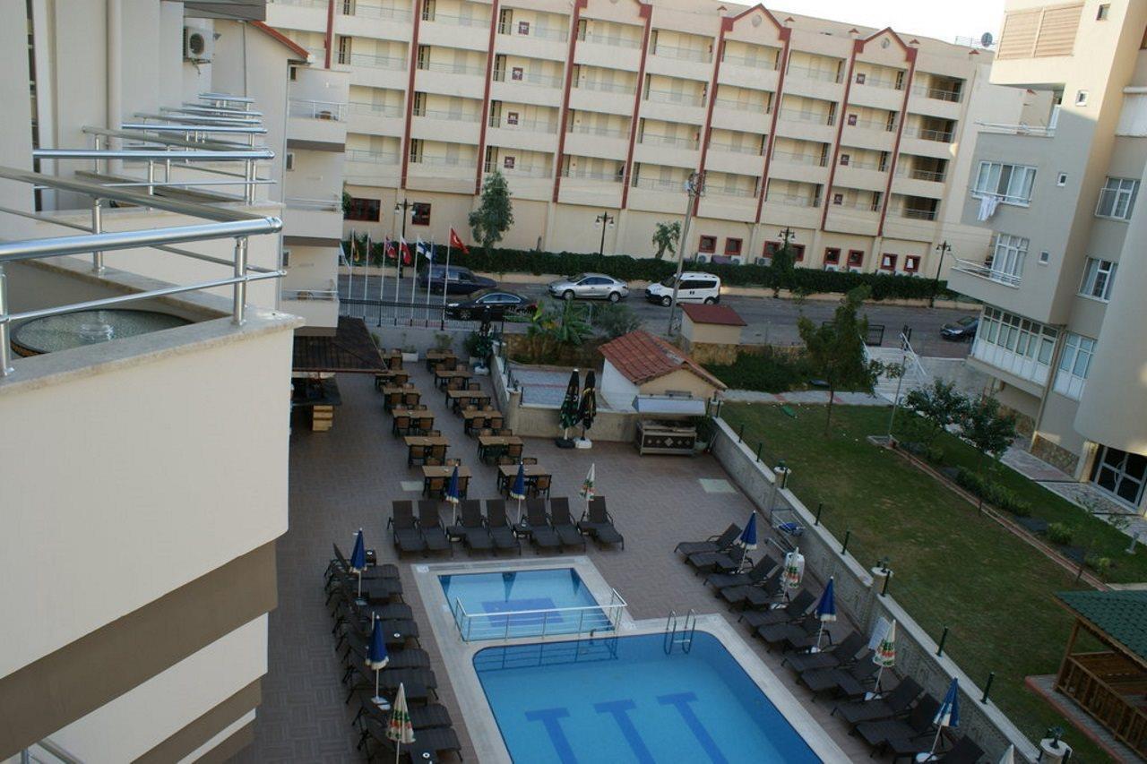 Grand Ati̇Lla Hotel Alanya Esterno foto