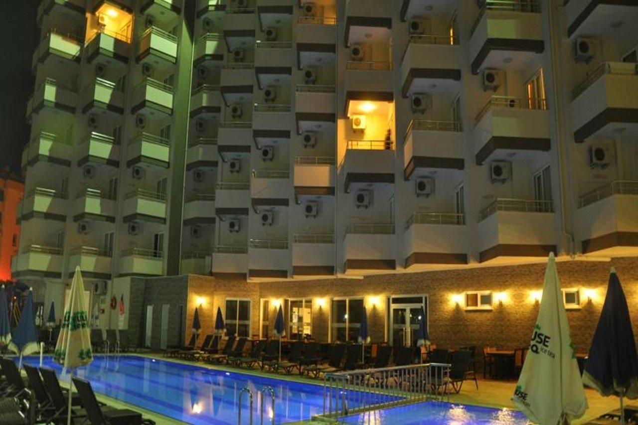 Grand Ati̇Lla Hotel Alanya Esterno foto