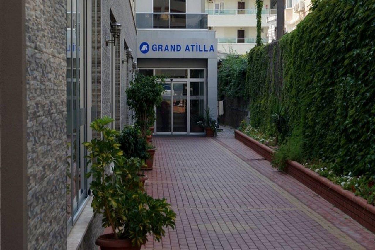 Grand Ati̇Lla Hotel Alanya Esterno foto
