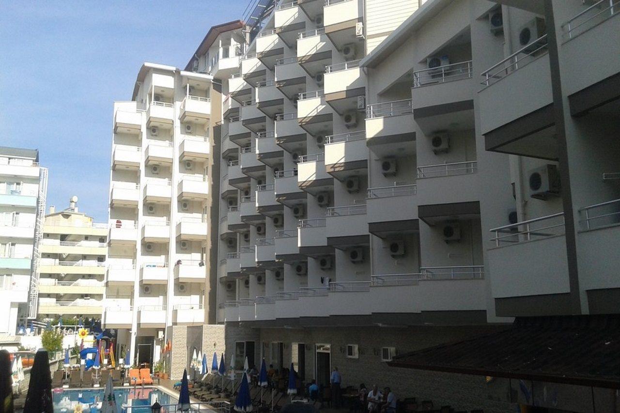 Grand Ati̇Lla Hotel Alanya Esterno foto