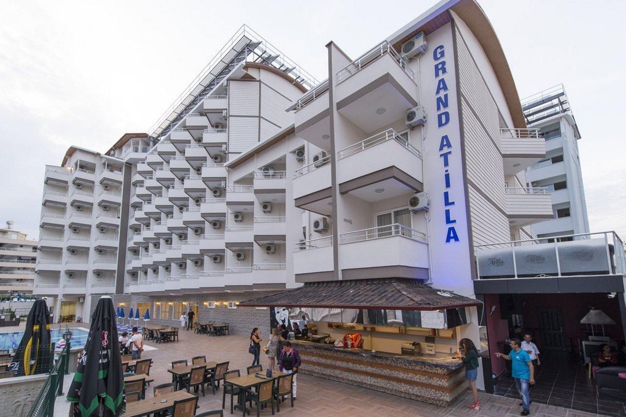 Grand Ati̇Lla Hotel Alanya Esterno foto