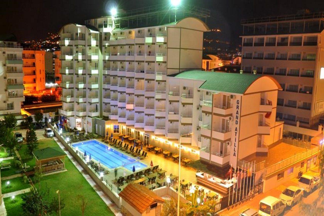 Grand Ati̇Lla Hotel Alanya Esterno foto