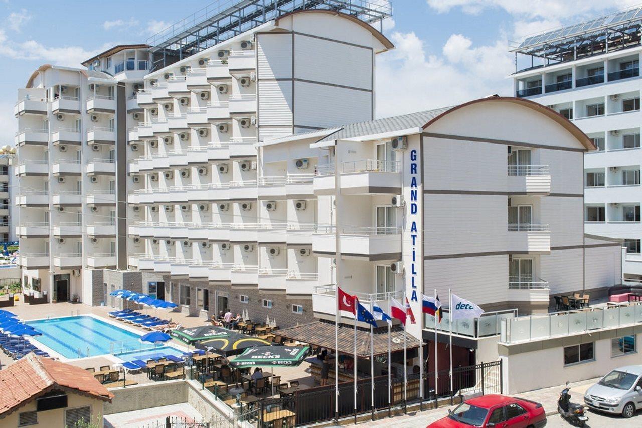 Grand Ati̇Lla Hotel Alanya Esterno foto