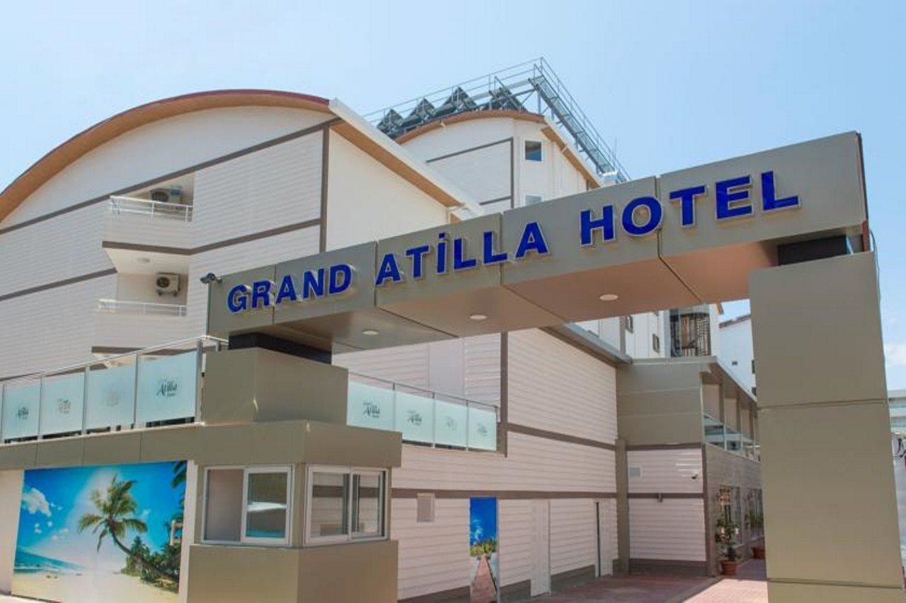 Grand Ati̇Lla Hotel Alanya Esterno foto