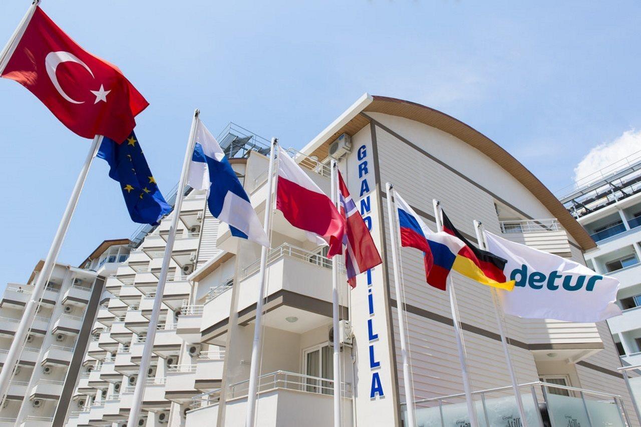 Grand Ati̇Lla Hotel Alanya Esterno foto