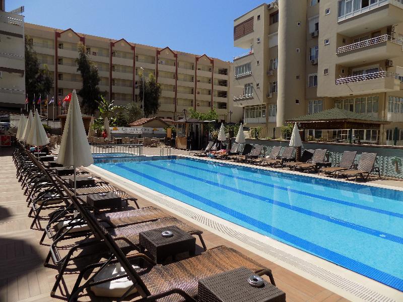 Grand Ati̇Lla Hotel Alanya Esterno foto