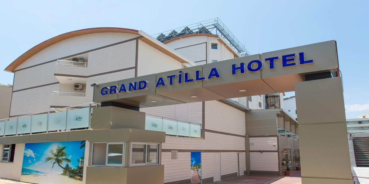Grand Ati̇Lla Hotel Alanya Esterno foto