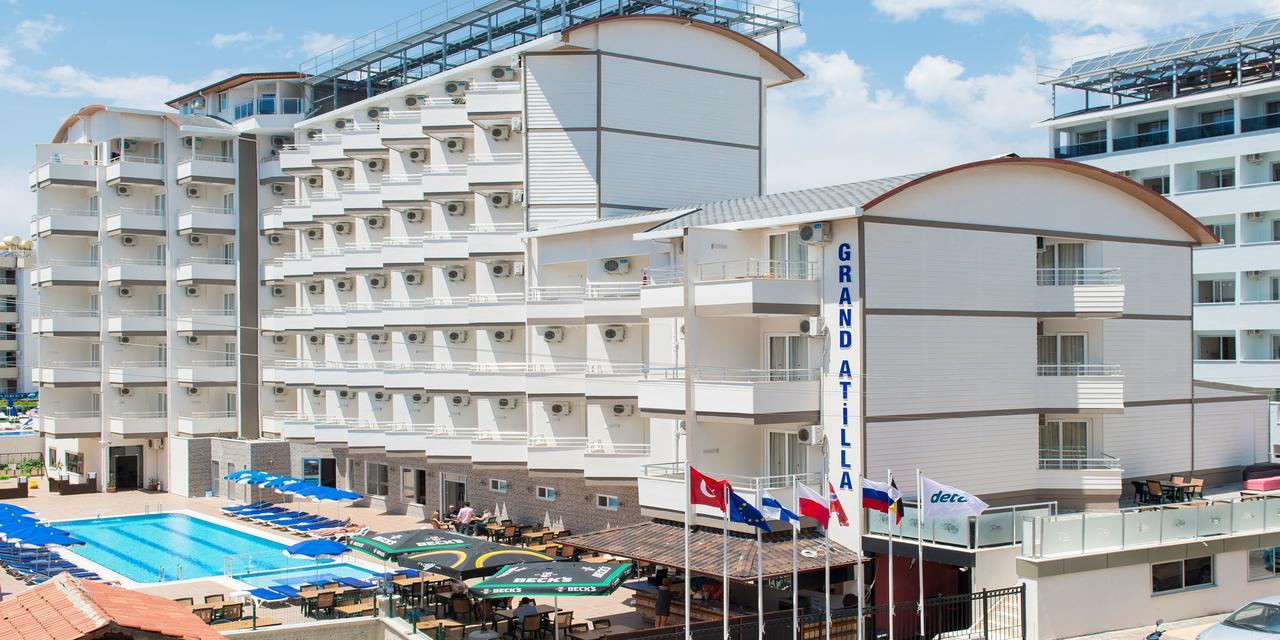 Grand Ati̇Lla Hotel Alanya Esterno foto