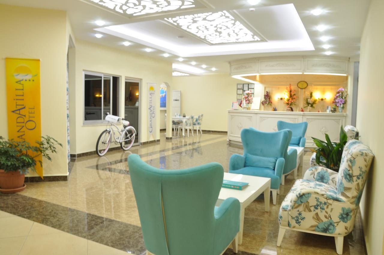 Grand Ati̇Lla Hotel Alanya Esterno foto