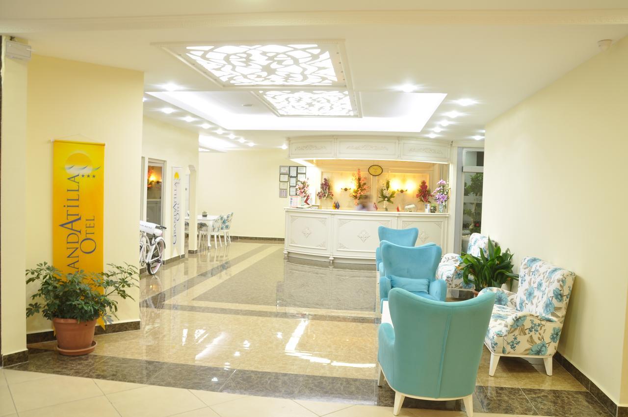 Grand Ati̇Lla Hotel Alanya Esterno foto