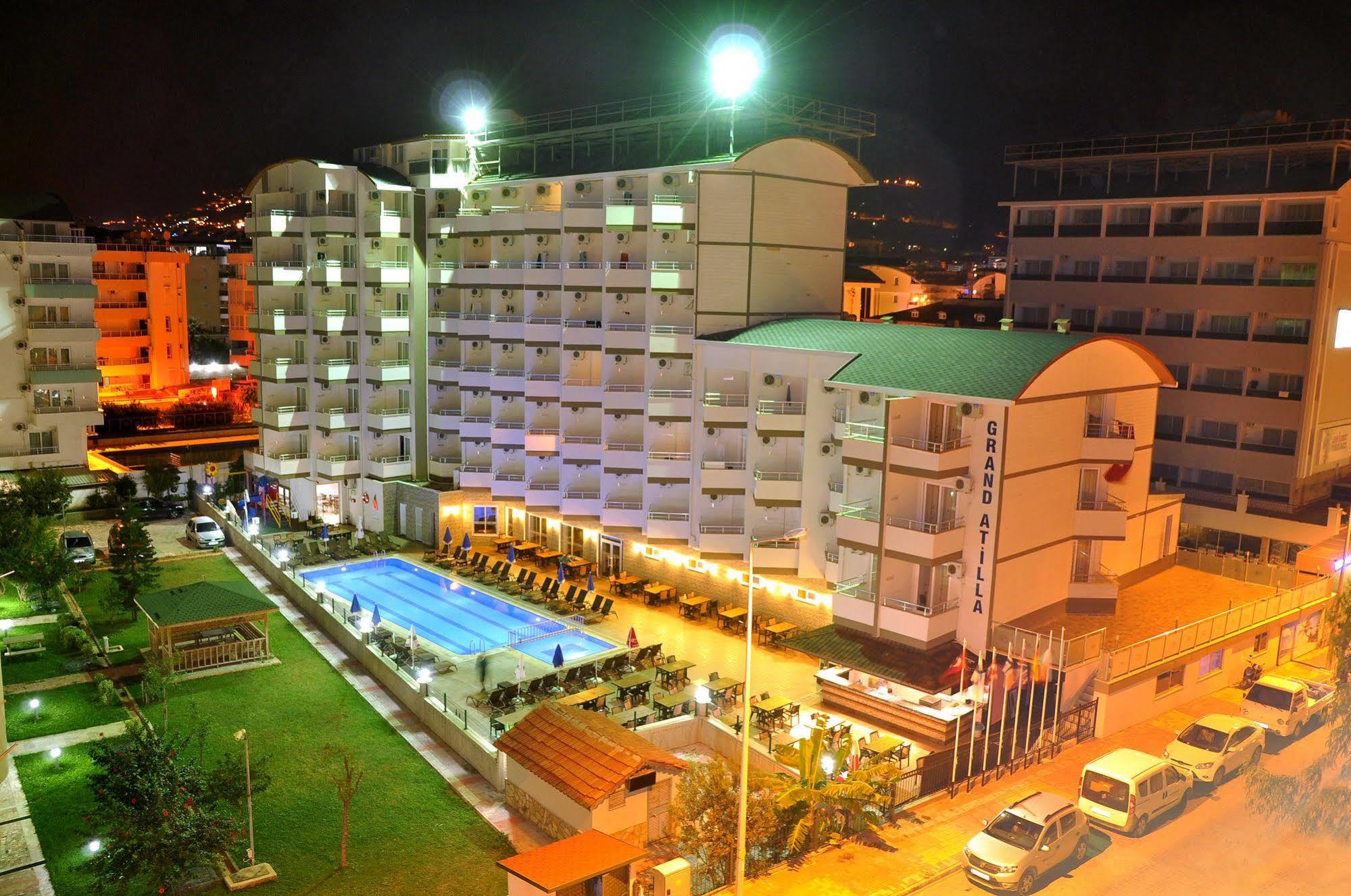 Grand Ati̇Lla Hotel Alanya Esterno foto
